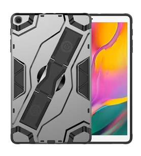 Galaxy Tab A 10.1 (2019) T510 Zore Defens Tablet Silikon Kılıf (Siyah)