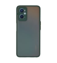Oppo A96 Kılıf Montreal Silikon Kapak - Yeşil