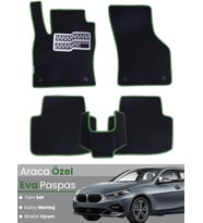 BMW 2 SERİSİ F44 (2020-2025) Uyumlu EVA Paspas Tam Set–Araca Özel,Su Geçirmez,Kolay Montaj