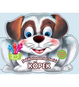 Şekilli Hayvanlar Serisi - Köpek