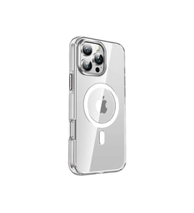iPhone 16 Pro Crystal Magsafe Kapak - Şeffaf