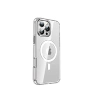 iPhone 16 Pro Crystal Magsafe Kapak - Şeffaf