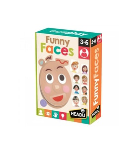 HEADU FUNNY FACES (3-6 YAŞ)