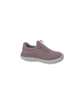 Bewıld 434 Kadın Pudra Çorap Model File Hafif Taban Loafer Spor Ayakkabı