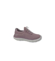 Bewıld 434 Kadın Pudra Çorap Model File Hafif Taban Loafer Spor Ayakkabı