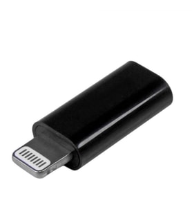 i-Stone Lightning Micro Usb Çevirici Aparat Micro Siyah Apple