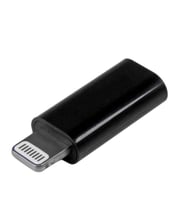i-Stone Lightning Micro Usb Çevirici Aparat Micro Siyah Apple