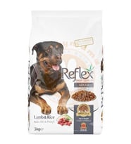 Reflex Kuzu Etli Yetişkin Köpek Maması 3 Kg