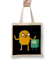 Adventure Time Jake The Dog And Bmo The Robot Bez Çanta Uzun Saplı