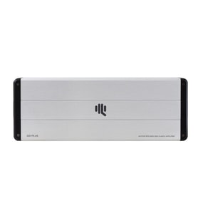 QD375.4S  QLine D Sınıfı 4 Kanal Amplifikatör 4 Ohm 4*400W RMS (Gri)