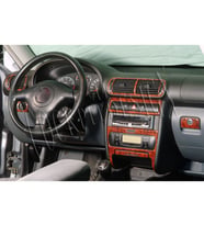 Meriç® Seat Toledo/Leon Ön Torpido Kaplama Maun 15 Parça 1999-2002 (Maun)