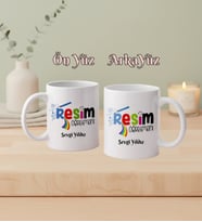 Kişiye Özel Resim Öğretmeni Kupa Bardak