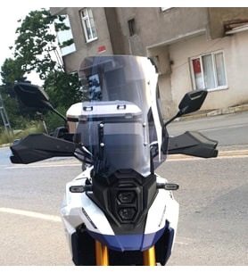 MOTOCAM Suzuki V-strom 800 SE Ön Cam 2023-2026 Model 50cm Füme Renkli 4mm