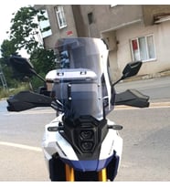 MOTOCAM Suzuki V-strom 800 SE Ön Cam 2023-2026 Model 50cm Füme Renkli 4mm