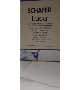 SCHAFFER LUCA 32 PARÇA KAHVALTI SETİ
