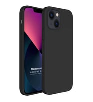 Microsonic Apple iPhone 13 Mini Kılıf Groovy Soft Siyah