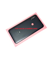 Tkgz Xiaomi Redmi NOTE 6 PRO Kasa Arka Pil Batarya Kapağı SİYAH