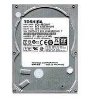 Toshiba 500GB 5400RPM Sata 3.0 8Mb 2.5" Notebook Disk (MQ01ABD050)