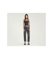 Levi's 501® Crop Kadın Jean Pantolon - A7739-0001 (Siyah)