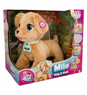 8131 Milo İnteraktif Peluş Köpek-Sunman