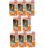 (8 Adet) Ledvance 11W Sarı Işık (2700K) E27 Duylu (Kalın Duy) Filament Led Ampul