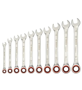 Bosch 1600A02AU0 10 Parça Cırcır Anahtar Seti