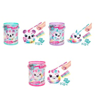 28779 SUN-CNL-HOBİ SET AIRBRUSH PLUSH SQUISH PLUSH BUCKET