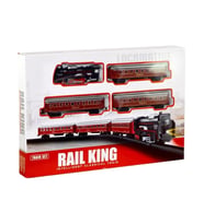 Mey İthalat® PİLLİ TREN SETİ