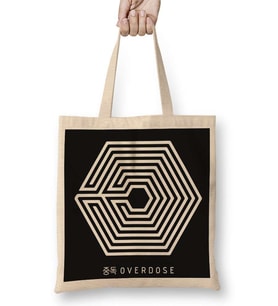 Exo Overdose Bez Çanta Uzun Saplı