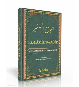 Hanefi Fıkhı Muhtasarı - el-Camius Sağir Beka Yayınları Muhammed eş-Şeybani