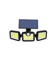 Hareket Sensörlü Solar Bahçe Lambası Güçlü Led Duvar Projektörü