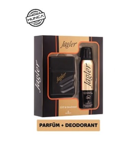 JAGLER CLASSİC Erkek Parfüm Seti 50 ml + Deodorant 150 ml