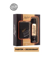JAGLER CLASSİC Erkek Parfüm Seti 50 ml + Deodorant 150 ml