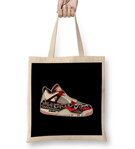 Air Jordan 1991 Hip Hop & Jordans Bez Çanta Uzun Saplı