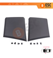 Fiat Ducato 3 Boxer 250 Jumper Relay 2 Daily 2006-2024 İçin Sağ Sol Ön Kapı Direği Bandı Deliksiz