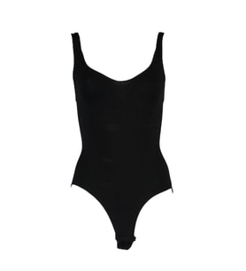KADIN  ÇITÇIYLI BODY KORSE (Siyah)