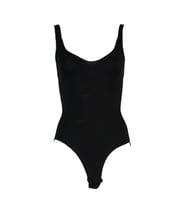 KADIN  ÇITÇIYLI BODY KORSE (Siyah)
