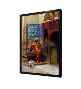The Smoker Çerçeveli Mdf Tablo
