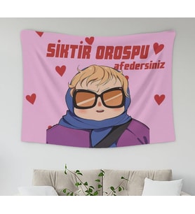 S.ktir Or.spu Duvar Örtüsü