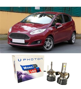 Ford Fiesta Mk6 Led Xenon Sis Farı Ampulü H11 Mono Yeni Seri Beyaz 2008-2017