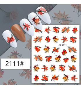 Adanil Sonbahar Yaprak Sticker J0-2111