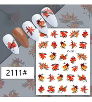 Adanil Sonbahar Yaprak Sticker J0-2111