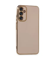 Samsung Galaxy A05S Kılıf Volet Silikon - Pembe