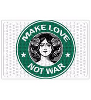 Make Love Not War 01 Puzzle 240 Parça Yapboz