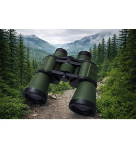 AKSU HASUBA DÜRBÜN 280x280 168FT AT 1000YDS COATED OPTİC CANTALI HAKİ RENK (1AD)
