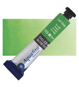 Daler Rowney Aquafine Tüp Suluboya 8 ml 355 LEAF GREEN 