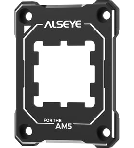 AM5 Güçlendirme Kiti için CPU Kontak Çerçevesi, AMD AM5 CPU için Bükülme Önleyici Toka (Siyah)
