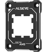 AM5 Güçlendirme Kiti için CPU Kontak Çerçevesi, AMD AM5 CPU için Bükülme Önleyici Toka (Siyah)