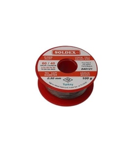 Soldex Lehim Teli 100gr 0,50mm  60/40