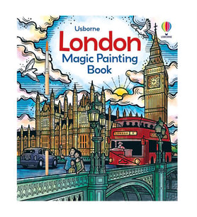 London Magic Painting Book Usborne Publishing